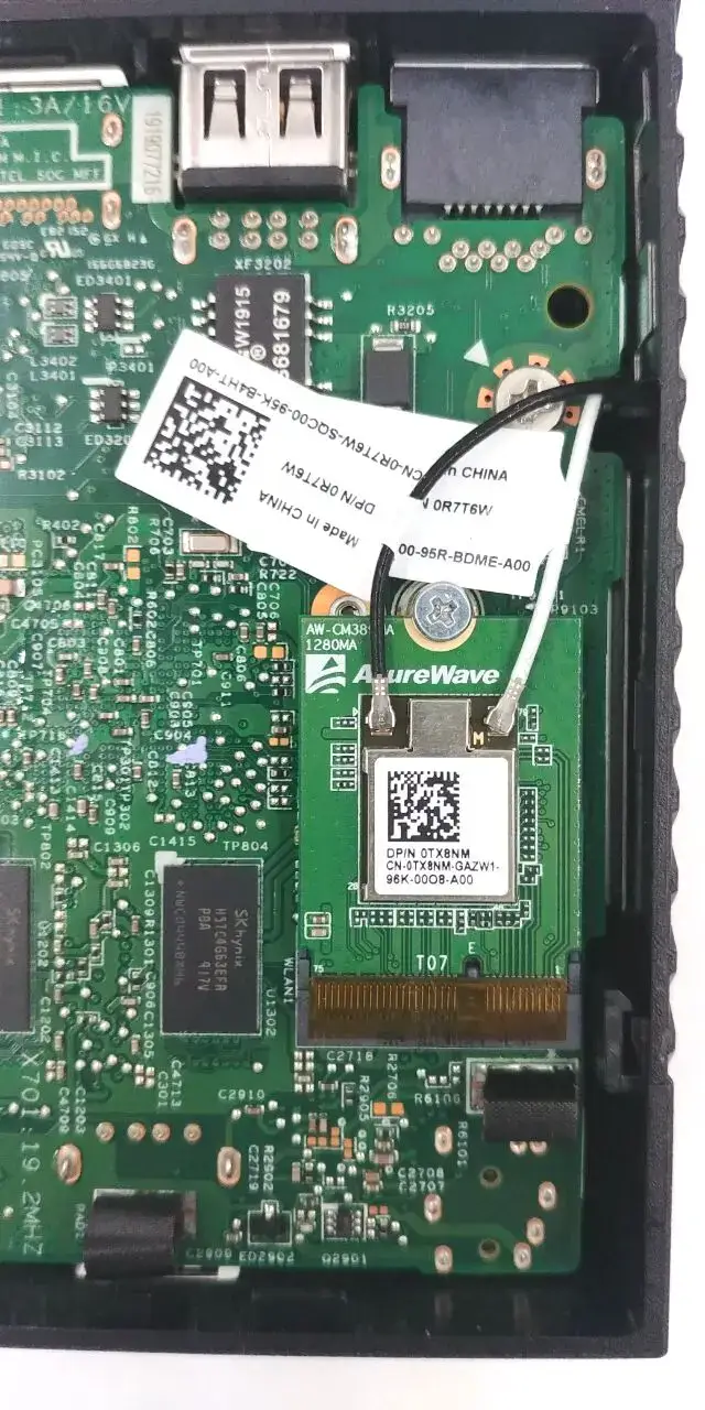 Dell Wyse 3040 WiFi Only m.2